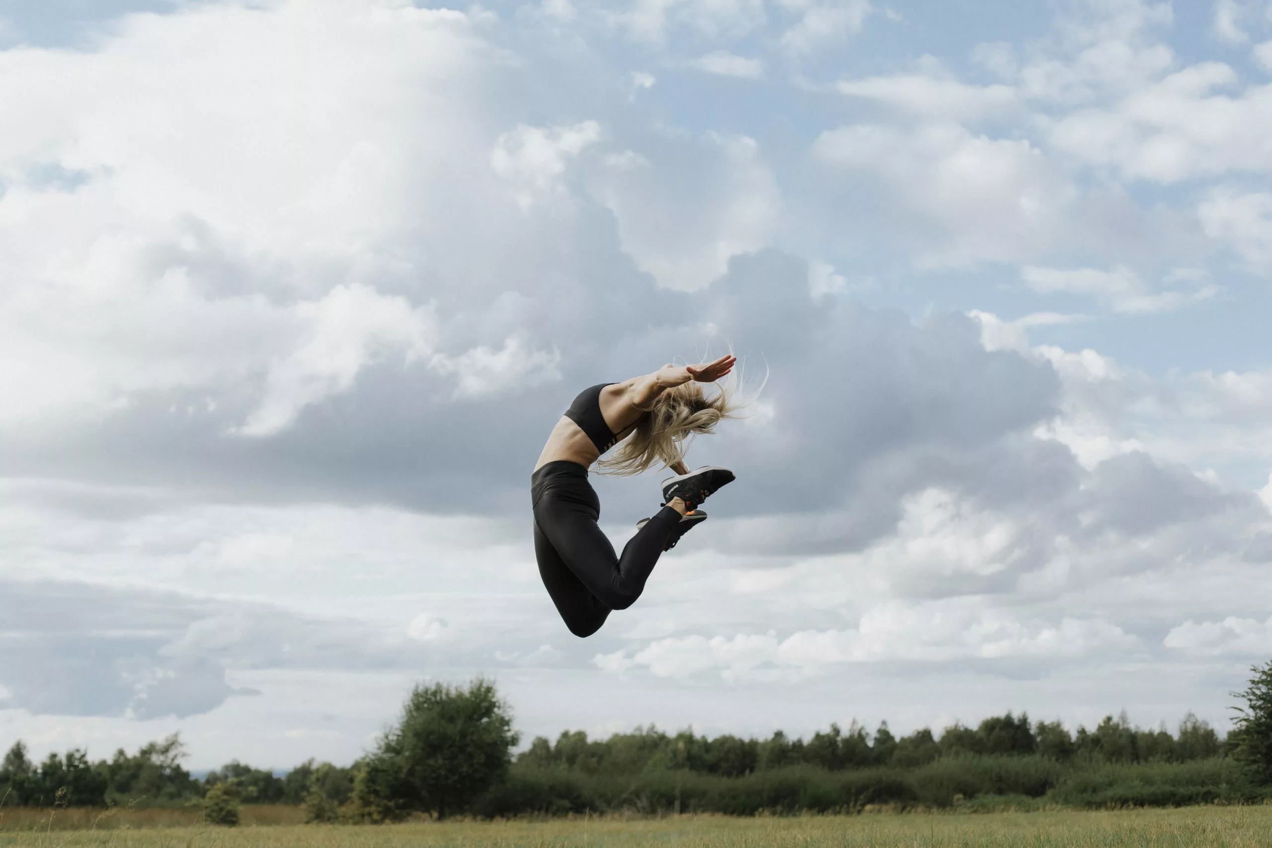 Une séance sportive au coeur de la nature