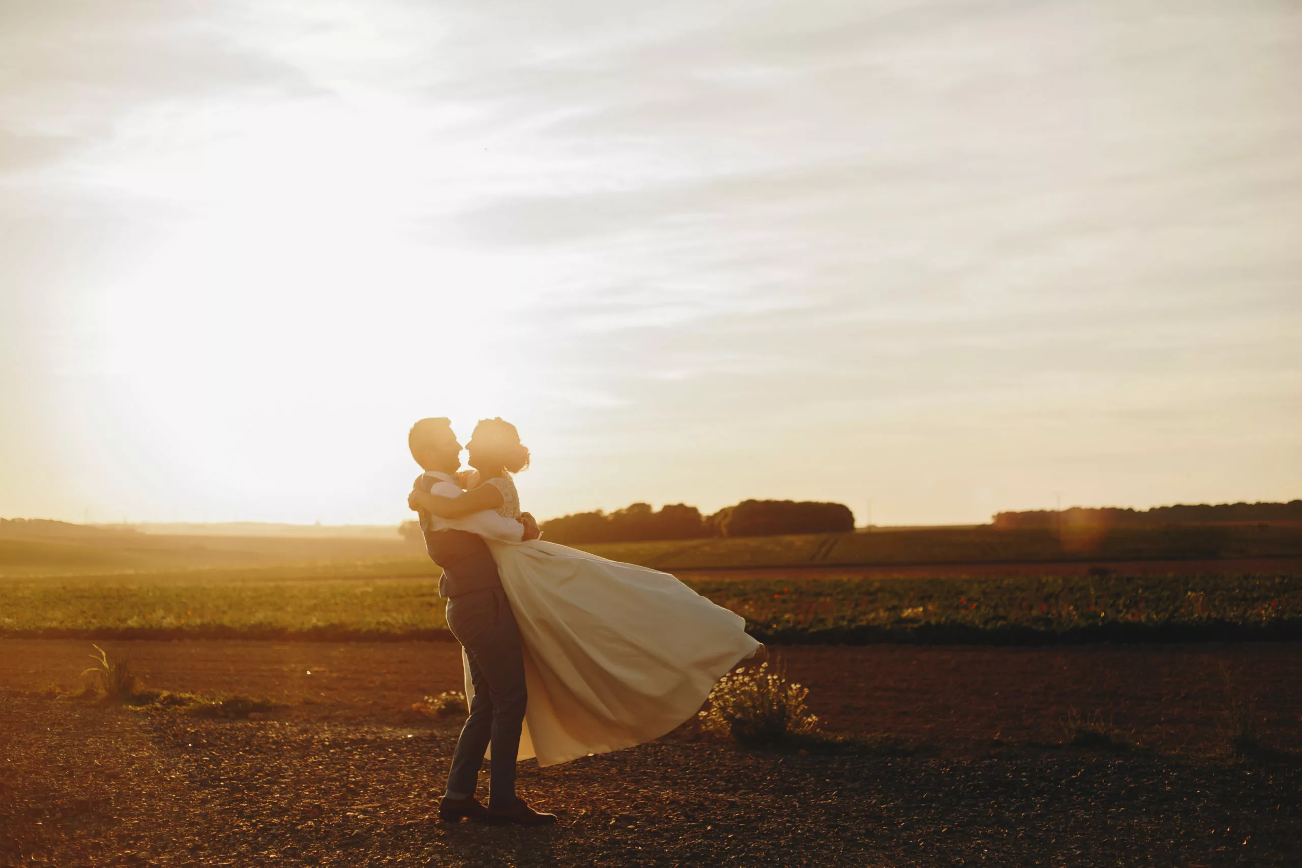 Le mariage poétique de Pauline et Julien